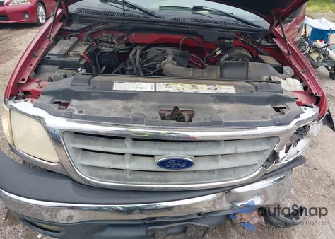 2001 Ford F-150 Xl/Xlt from USA, damaged, VIN 1FTZF18231NA60201